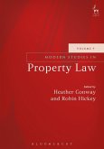 Modern Studies in Property Law - Volume 9 (eBook, PDF)