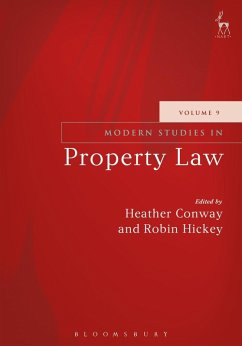 Cover Modern Studies in Property Law - Volume 9 (eBook, PDF)