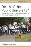 Death of the Public University? (eBook, ePUB)