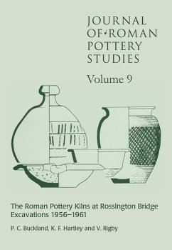 Journal of Roman Pottery Studies (eBook, PDF) Cover Journal of Roman Pottery Studies (eBook, PDF)