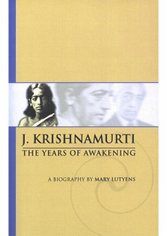 The Years of Awakening (eBook, ePUB) - Krishnamurti, J.