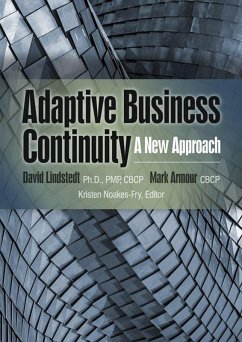 Adaptive Business Continuity: A New Approach (eBook, ePUB) - Lindstedt, David; Armour, Mark