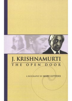 The Open Door (eBook, ePUB) - Krishnamurti, J