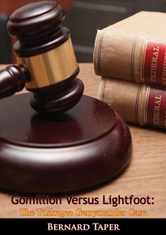 Gomillion Versus Lightfoot (eBook, ePUB) - Taper, Bernard