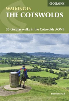 Walking in the Cotswolds (eBook, ePUB) - Hall, Damian