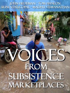 Voices From Subsistence Marketplaces (eBook, ePUB) - Hedeman, John