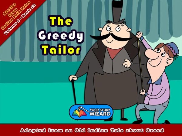 Greedy Tailor (eBook, ePUB) Greedy Tailor (eBook, ePUB)