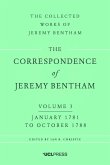 The Correspondence of Jeremy Bentham, Volume 3 (eBook, ePUB)