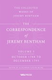 The Correspondence of Jeremy Bentham, Volume 4 (eBook, ePUB)
