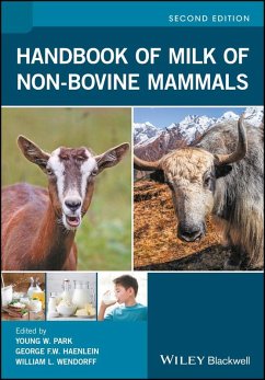Handbook of Milk of Non-Bovine Mammals (eBook, ePUB)