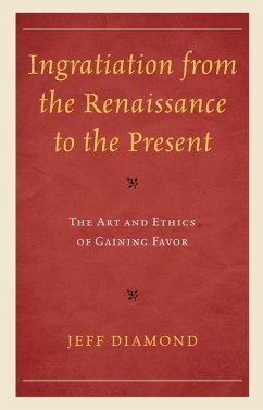Cover Ingratiation from the Renaissance to the Present (eBook, ePUB)