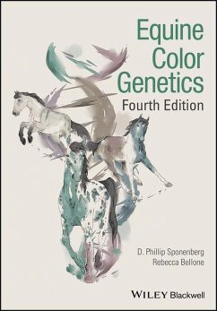 Equine Color Genetics (eBook, PDF) - Sponenberg, D. Phillip; Bellone, Rebecca