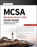 MCSA Windows Server 2016 Study Guide (eBook, PDF)