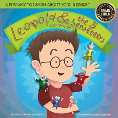 Leopold & the 5 Senseteers (eBook, ePUB) - Tabachnick, Joshua