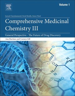 Cover Comprehensive Medicinal Chemistry III (eBook, PDF)