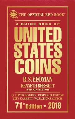 A Guide Book of United States Coins 2018 (eBook, ePUB) - Yeoman, R. S.