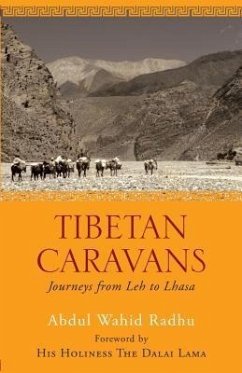Tibetan Caravans (eBook, ePUB) - Radhu, Abdul Wahid