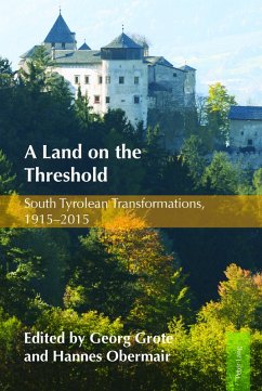 Cover A Land on the Threshold (eBook, PDF)