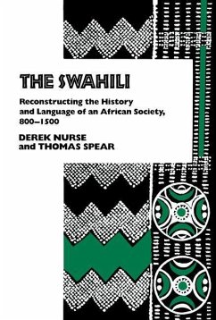 The Swahili (eBook, ePUB) - Nurse, Derek; Spear, Thomas