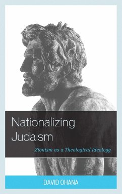 Nationalizing Judaism (eBook, ePUB) - Ohana, David