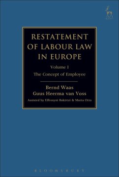 Cover Restatement of Labour Law in Europe (eBook, PDF)