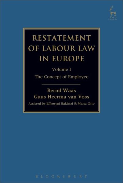 Restatement of Labour Law in Europe (eBook, PDF)