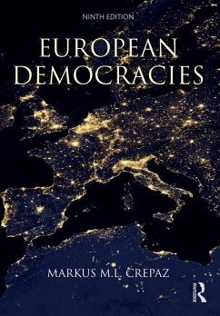 Cover European Democracies (eBook, ePUB)