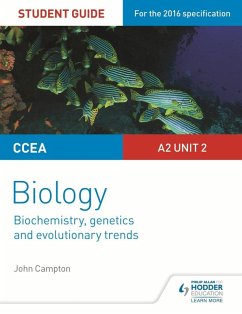 Cover CCEA A2 Unit 2 Biology Student Guide: Biochemistry, Genetics and Evolutionary Trends (eBook, ePUB)