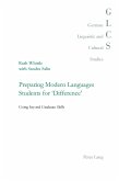 Preparing Modern Languages Students for 'Difference' (eBook, PDF)
