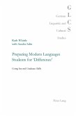 Preparing Modern Languages Students for 'Difference' (eBook, ePUB)