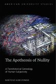 The Apotheosis of Nullity (eBook, PDF)