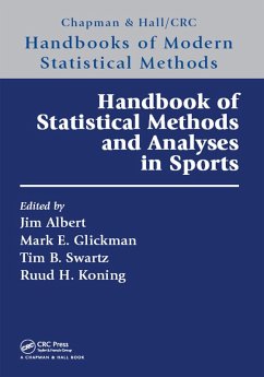 Handbook of Statistical Methods and Analyses in Sports (eBook, PDF)