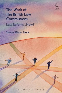Cover The Work of the British Law Commissions (eBook, PDF)