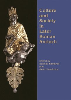 Cover Culture and Society in Later Roman Antioch (eBook, ePUB)
