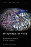 The Apotheosis of Nullity (eBook, ePUB)