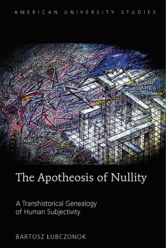 The Apotheosis of Nullity (eBook, ePUB) - Lubczonok, Bartosz