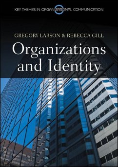 Cover Organizations and Identity (eBook, ePUB)