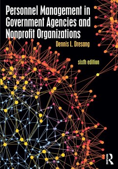 Personnel Management in Government Agencies and Nonprofit Organizations (eBook, ePUB) - Dresang, Dennis