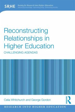 Cover Reconstructing Relationships in Higher Education (eBook, PDF)
