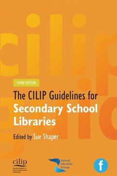 Cover CILIP Guidelines for Secondary School Libraries (eBook, PDF)