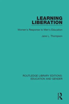 Learning Liberation (eBook, PDF) - Thompson, Jane