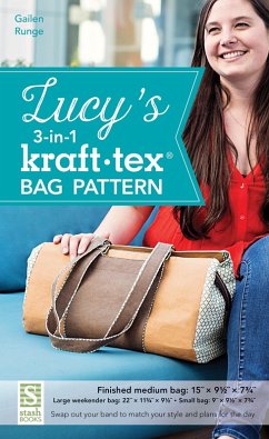 Cover Lucy's 3-in-1 kraft-tex Bag Pattern (eBook, ePUB)