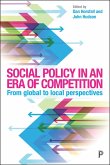 Social Policy in an Era of Competition (eBook, ePUB)