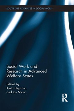 Cover Social Work and Research in Advanced Welfare States (eBook, PDF)