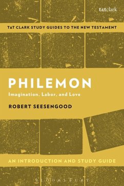 Cover Philemon: An Introduction and Study Guide (eBook, ePUB)