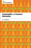 Sustainability of Scholarly Information (eBook, PDF)