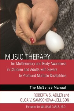 Cover Music Therapy for Multisensory and Body Awareness in Children and Adults with Severe to Profound Multiple Disabilities (eBook, ePUB)