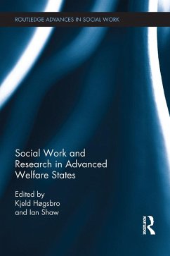 Social Work and Research in Advanced Welfare States (eBook, ePUB)