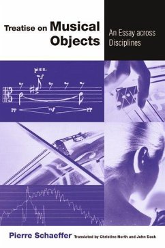 Cover Treatise on Musical Objects (eBook, ePUB)