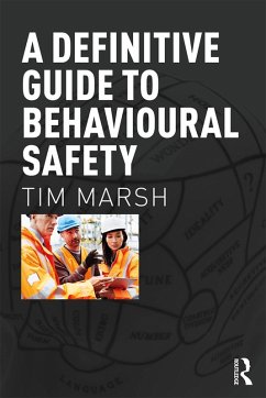 Cover A Definitive Guide to Behavioural Safety (eBook, PDF)